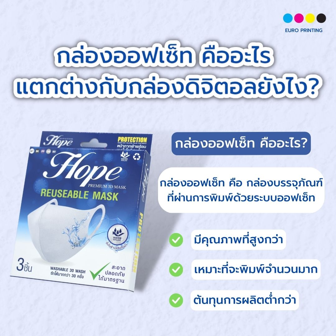 กล่องออฟเซ็ท คือ อะไร แตกต่างกับกล่องดิจิตอลยังไง?